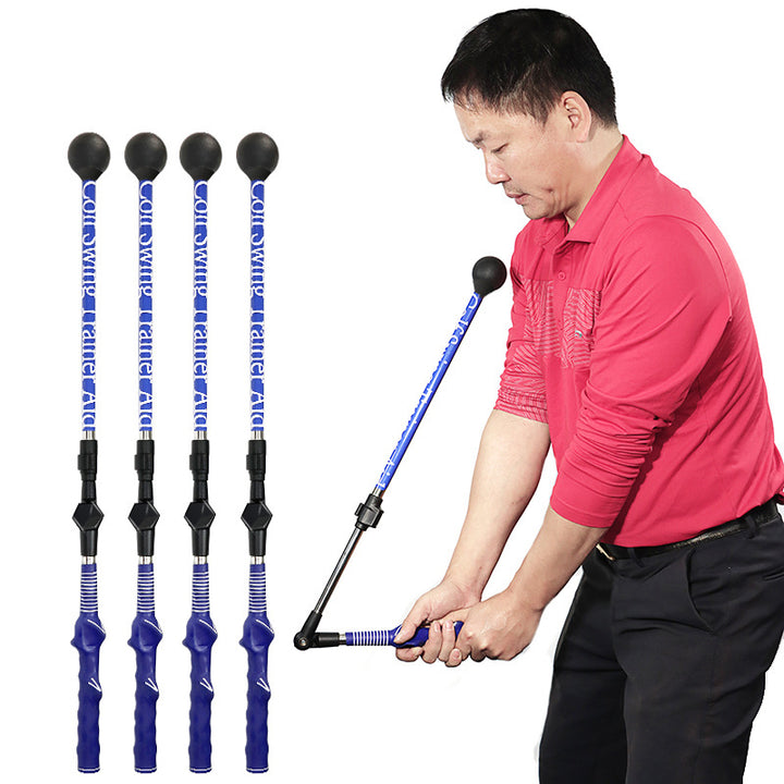 Action Corrector Golf Swing Auxiliary Practice Appliance - Blue Force Sports