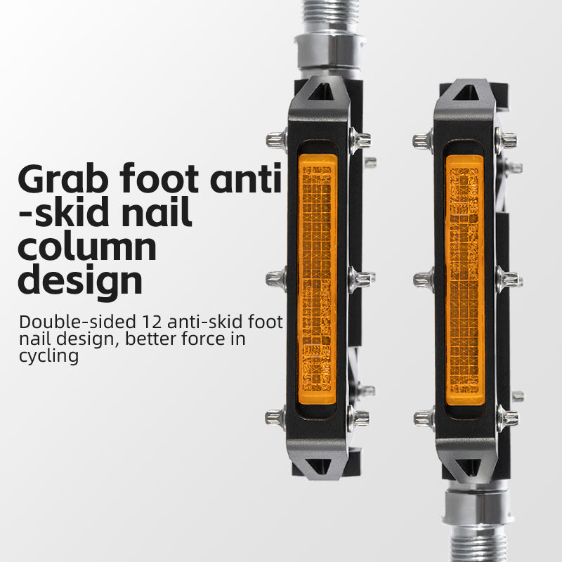 Kraftsparende Fahrradpedale aus Aluminiumlegierung