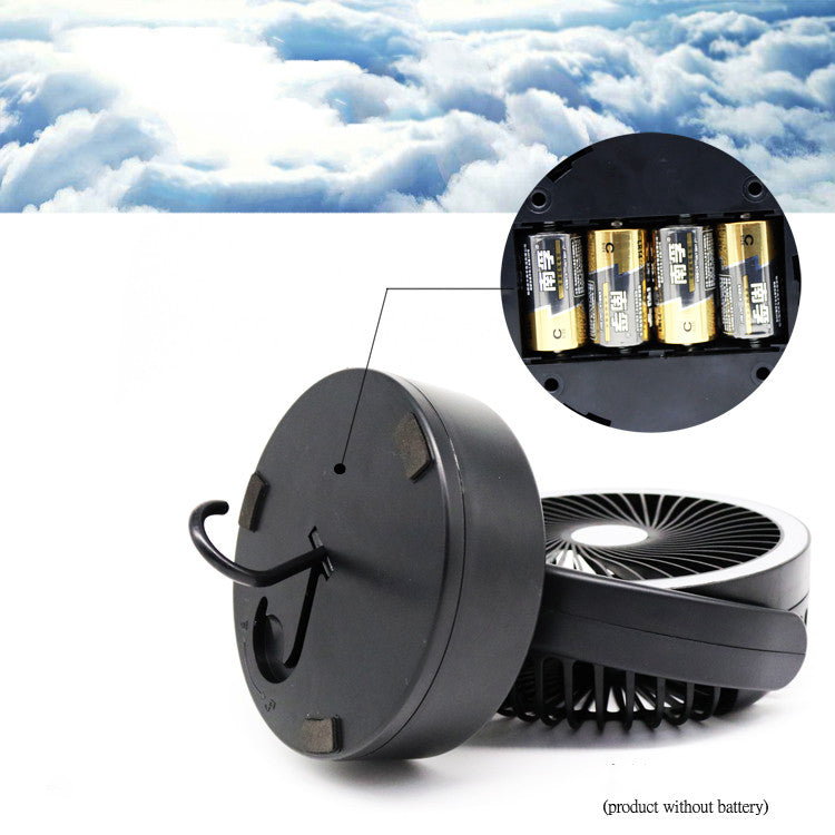 Tent LED fan light - Blue Force Sports