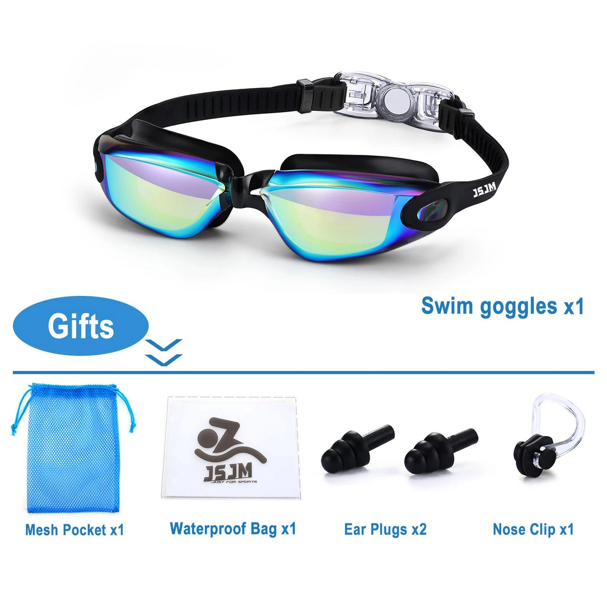 Professionelle Schwimmbrille für Erwachsene