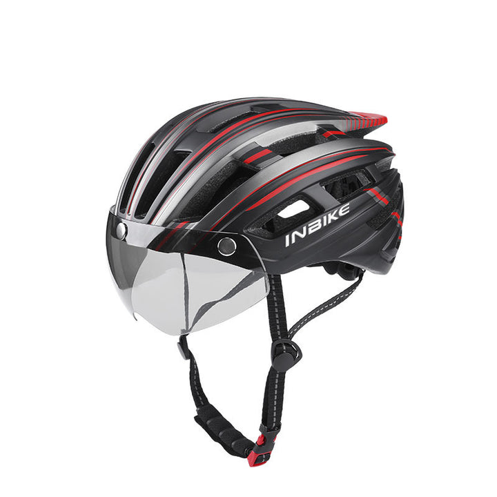 Mountain Road Bike Helmet Outdoor Riding - Blue Force Sports