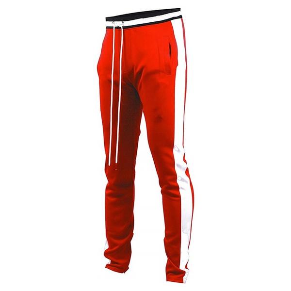 Men's casual leggings sport trousers - Blue Force Sports