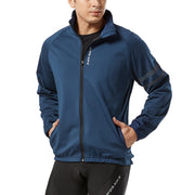 Men's Outdoor Off-road Mountain Sports Fleece Cycling Clothing - Blue Force Sports
