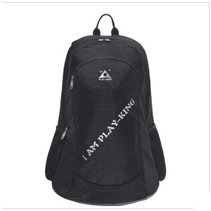 Outdoor Backpack Hiking Camping Trekking Travel Shoulder Bag Multi-functional Large Capacity Camping Bag Folding Chairs - Blue Force Sports