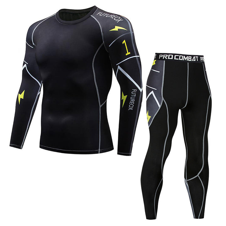 Men's sports tights - Blue Force Sports