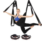Aerial Yoga Hängematte mit 6 Griffen