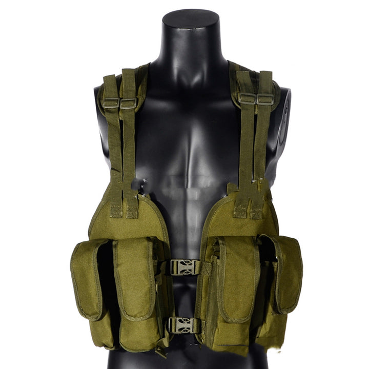 Multifunctional Tactical Military Outdoor Protection Training Vest - Blue Force Sports