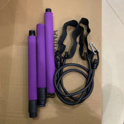 Three-section Pilates fitness stick - Blue Force Sports