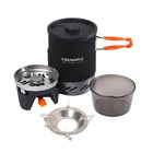 Kompakter hocheffizienter Outdoor-Camping-Gaskocher