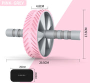 Exercise belly roller - Blue Force Sports