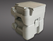 20L Portable Camping Toilet - Blue Force Sports