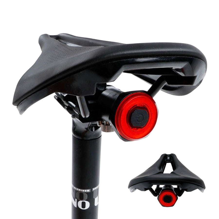 MOQ200 Personalized bicycle night riding tail light - Blue Force Sports