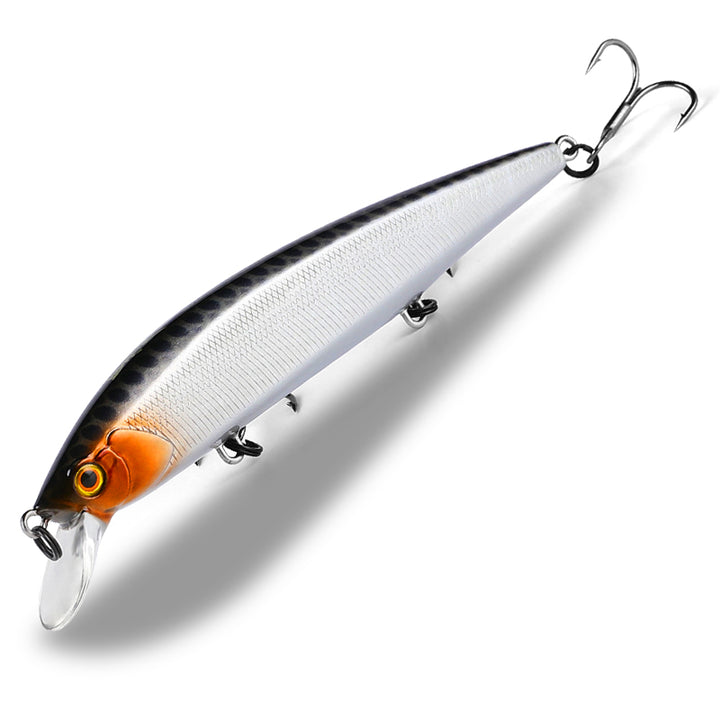 Lure Bait 110mm Suspended Floating Minnow - Blue Force Sports