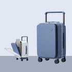 Luxury Wide Handle 20 Inch Carry-On Trolley Case