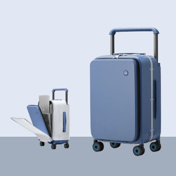 Luxury Wide Handle 20 Inch Carry-On Trolley Case