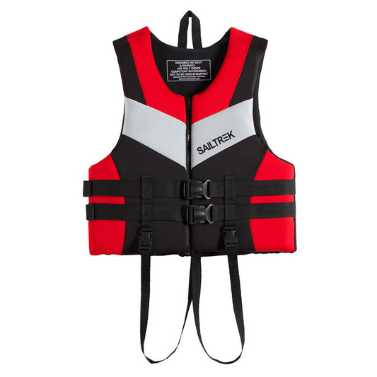 Professional life jacket thickened buoyancy - Blue Force Sports