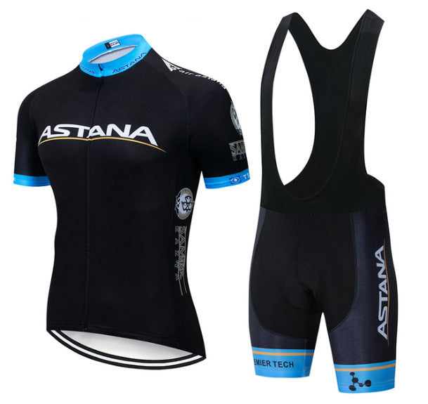 Summer short-sleeved cycling suit - Blue Force Sports