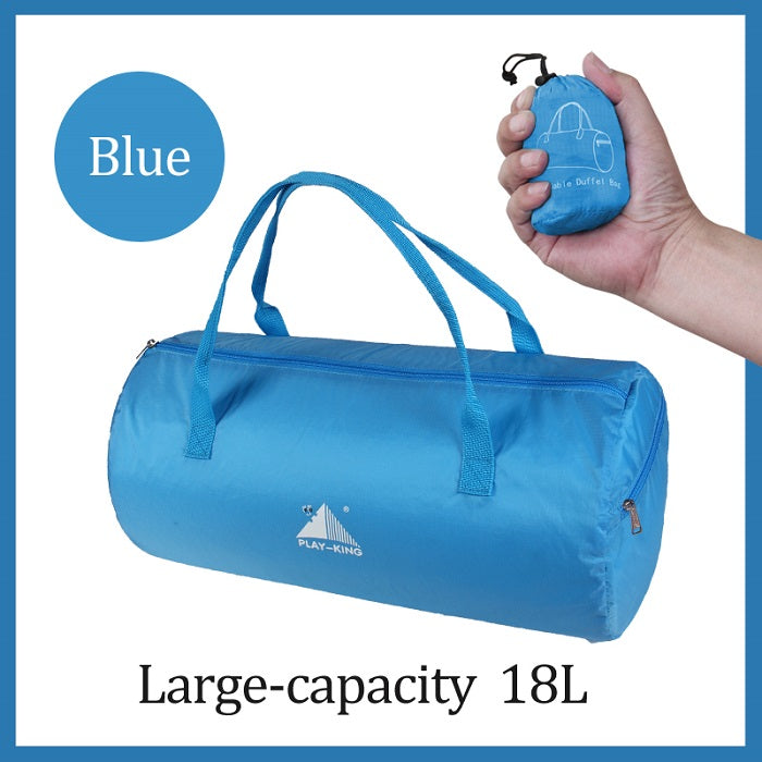 Endurable Fashion Sports Foldable Travel Bag - Blue Force Sports