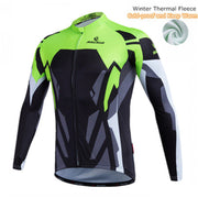 Winter warm jacket cycling wear - Blue Force Sports