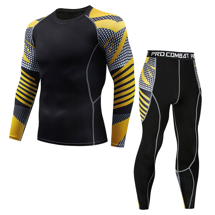 Men's sports tights - Blue Force Sports