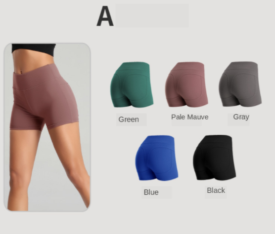 Women's Fitness shorts - Blue Force Sports
