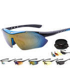 Bicycle sun riding goggles - Blue Force Sports