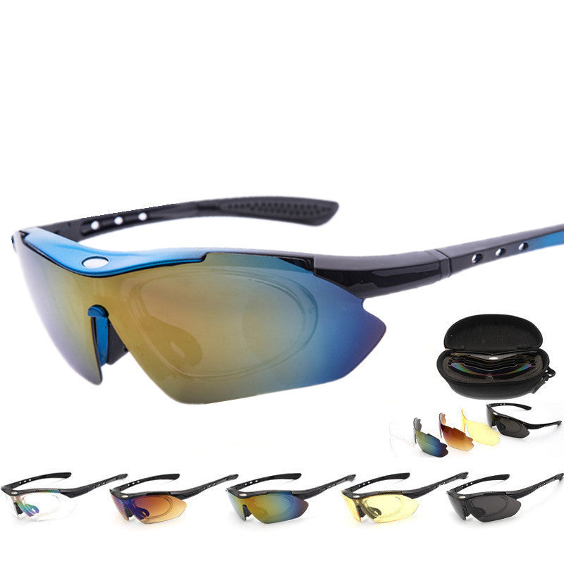 Bicycle sun riding goggles - Blue Force Sports