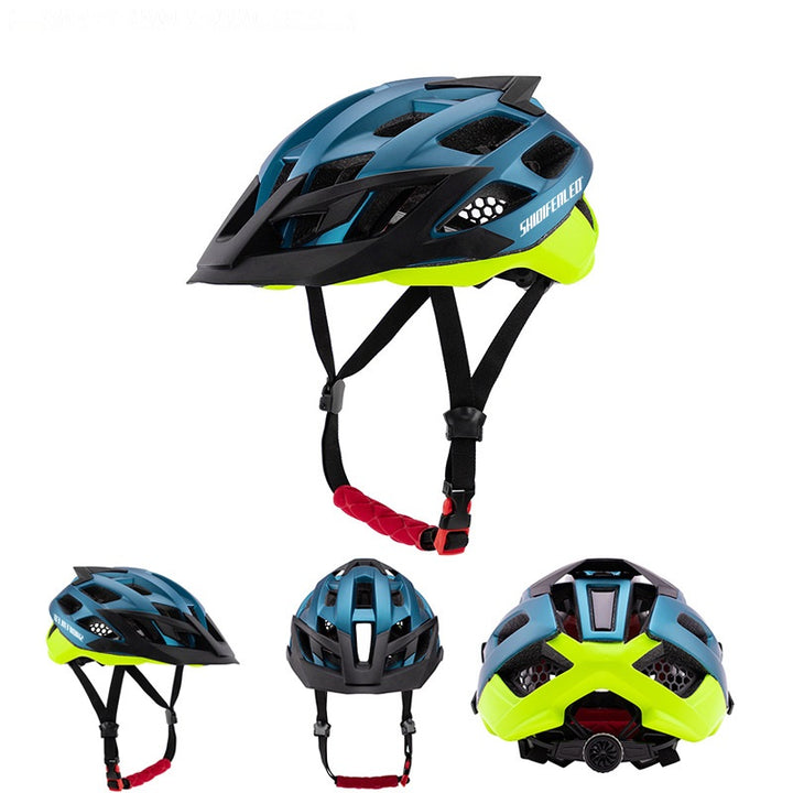 Outdoor Mountain Bike Sports Cycling Helmet - Blue Force Sports