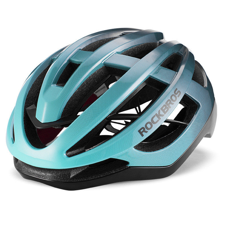 Locke Brothers Riding Helmet Pneumatic Bicycle Helmet - Blue Force Sports