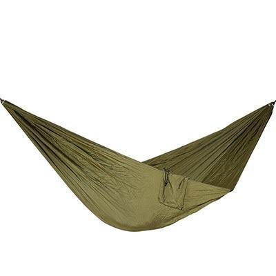 Backpacking Hammock - Portable Nylon Parachute Outdoor Double Hammock - Blue Force Sports