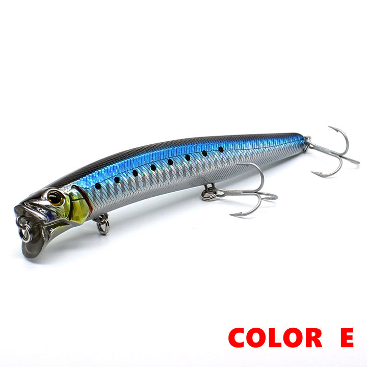 Mino Long-range Hard Plastic Fake Biomimetic Bait - Blue Force Sports