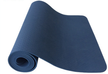 6mm Beginner Yoga Mat - Blue Force Sports