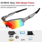 INBIKE Polarized Cycling Glasses - Blue Force Sports