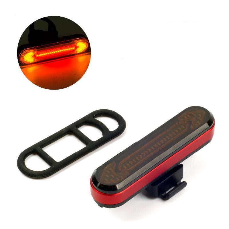 Wireless Remote Control Bicycle Steering Tail Light - Blue Force Sports