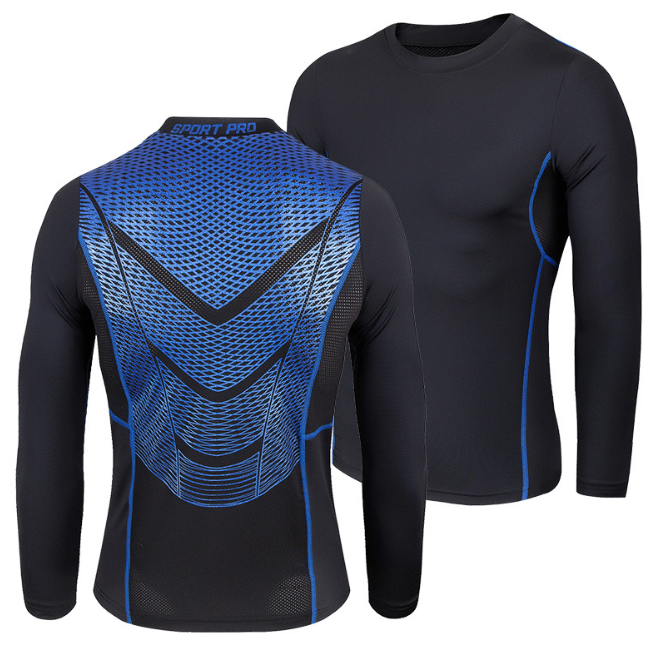 Training Pant Shirt - Blue Force Sports