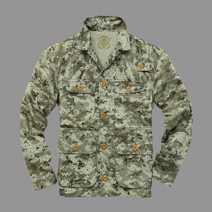 Camouflage jacket - Blue Force Sports