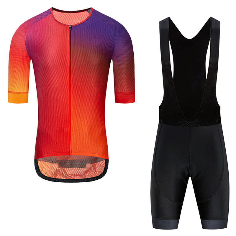 Sweat-absorbent cycling jersey - Blue Force Sports
