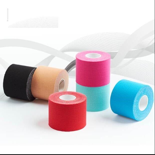 Dr. Fix Sports Tape Skin Color Prevents Muscle Pain in Exercise - Blue Force Sports
