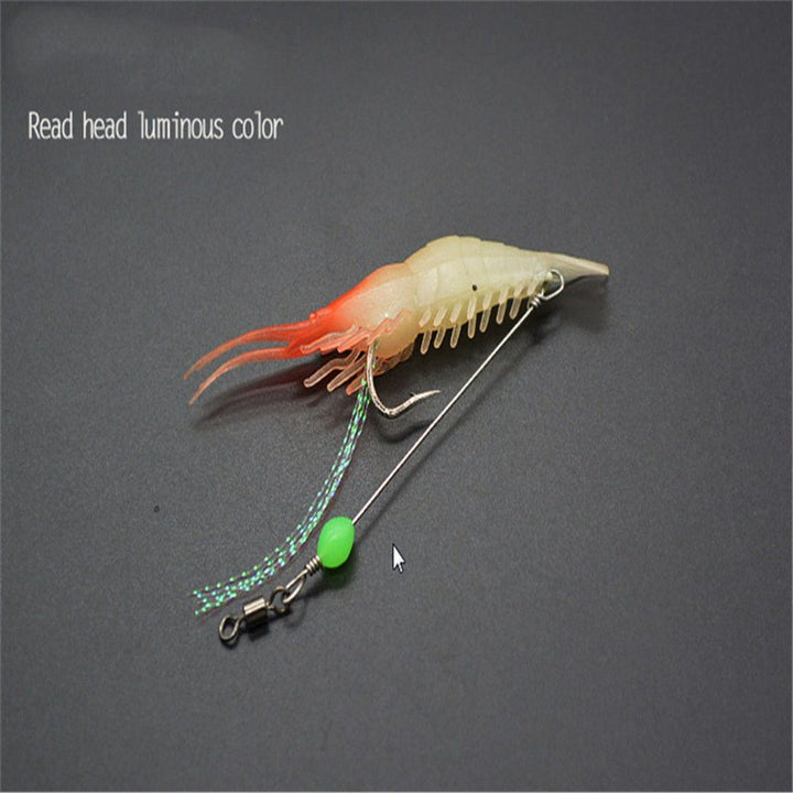 Luminous Pseudoshrimp Biomimetic Luya Fish Bait - Blue Force Sports