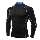 Quick-drying collar sweater - Blue Force Sports
