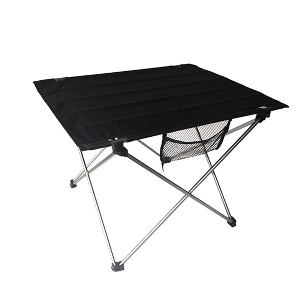 Outdoor camping small folding table aviation light aluminum alloy portable picnic table - Blue Force Sports