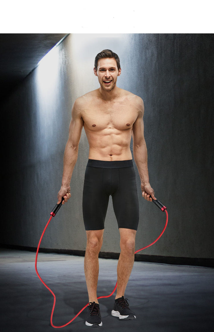 Professional Skipping Rope Fitness Weight Loss Exercise - Blue Force Sports