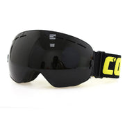 Double anti-fog ski goggles - Blue Force Sports