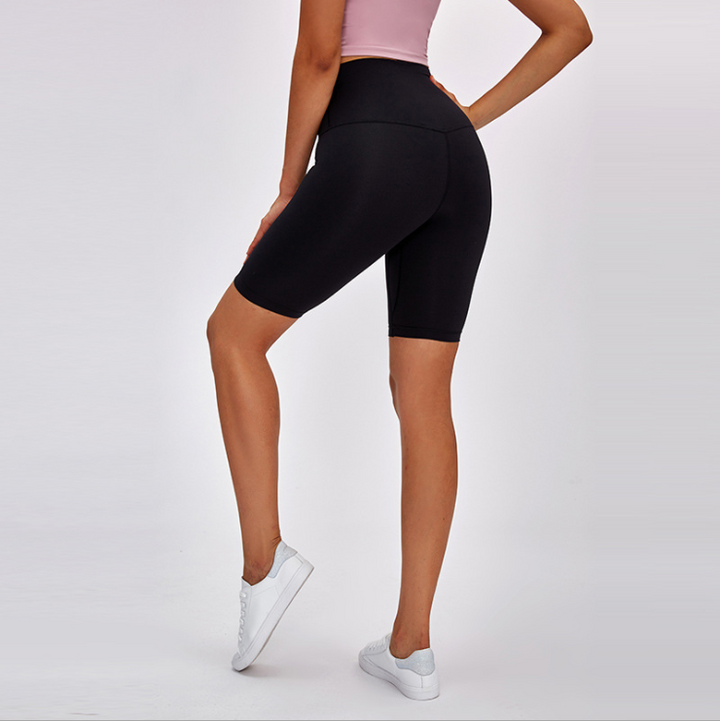 High waist yoga pants - Blue Force Sports