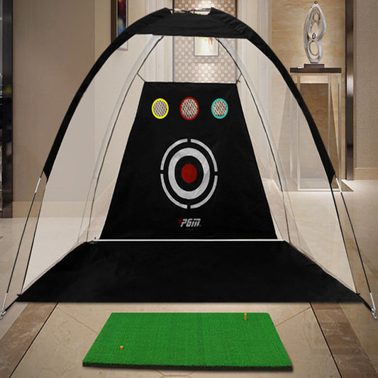 Indoor And Outdoor Golf Practice Network - Blue Force Sports