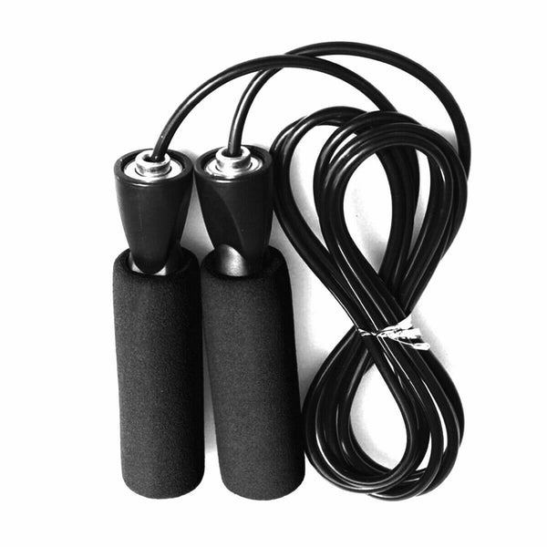 Gym Aerobic Exercise Boxing Skipping Jump Rope Adjustable Bearing Speed Fitness Bearing Jump Rope Tangle-Free Jumping Rope Speed Equipments Skipping Adjustable Skipping Rope - Blue Force Sports