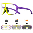 Color Changing Glasses For Riding Day And Night Dual Use - Blue Force Sports