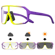 Color Changing Glasses For Riding Day And Night Dual Use - Blue Force Sports