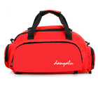 Fitness bag custom female sports training bag male travel bag double back shoulder shoulder yoga bag - Blue Force Sports