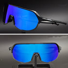 Outdoor Polarized Sports Bike Goggles And Windshield - Blue Force Sports